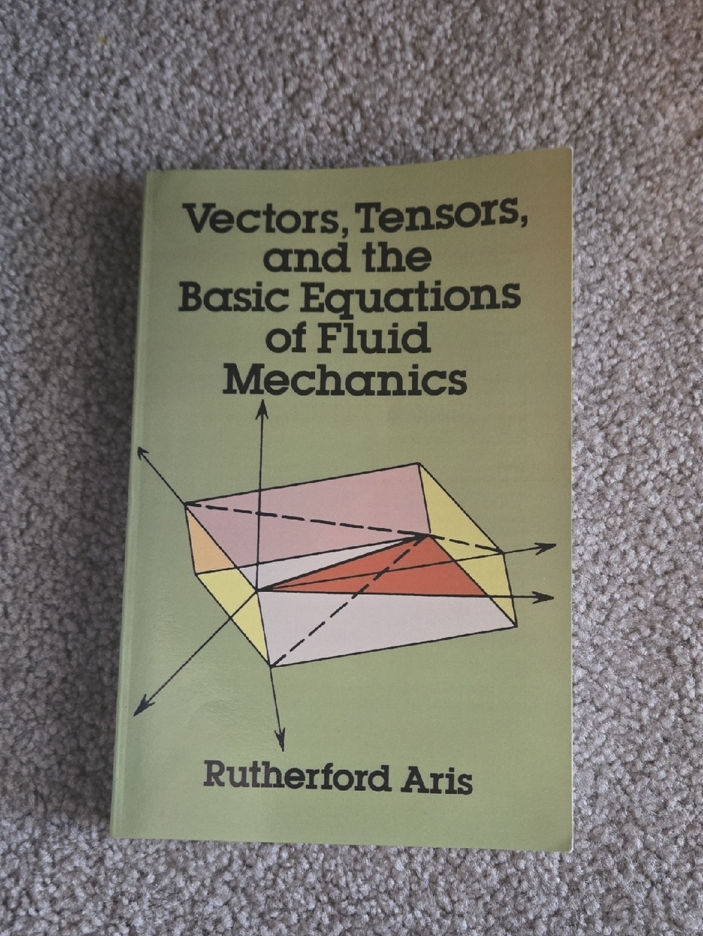 Vectors, Tensors and the Basic Equations of Fluid Mechanics

by Aris, Rutherford